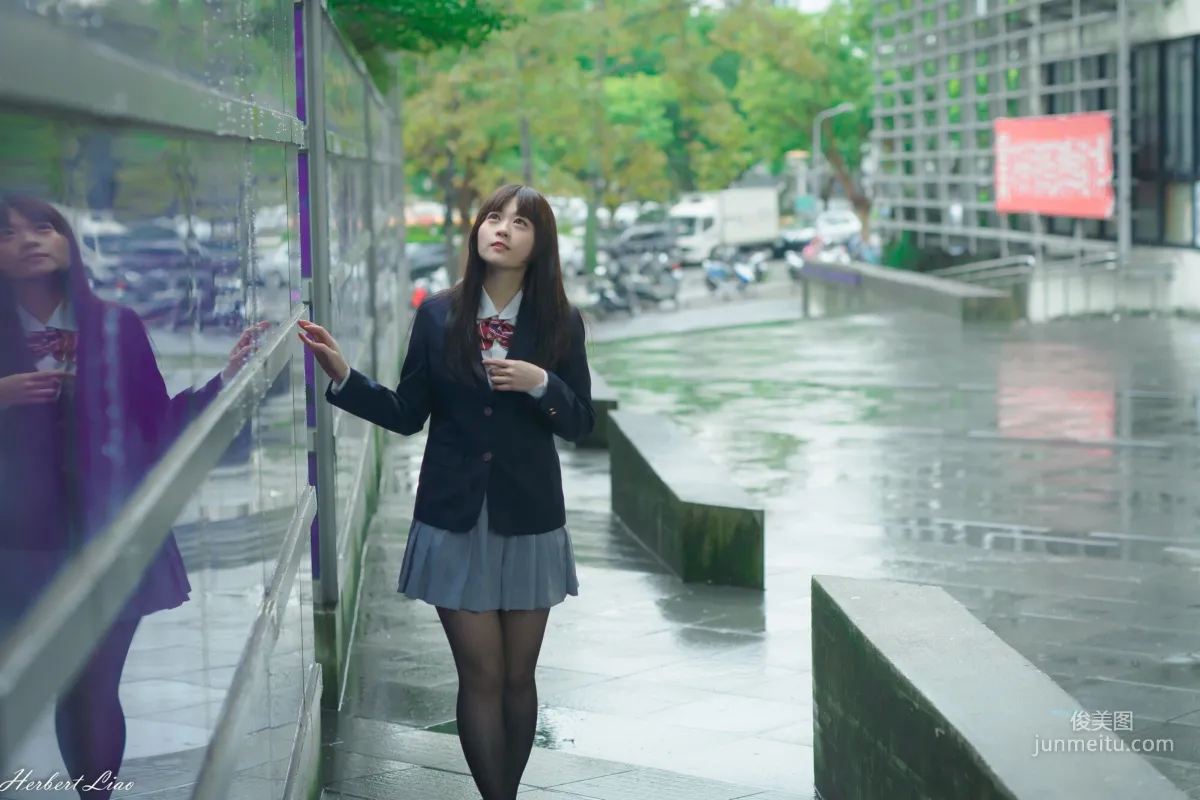 [Taiwan Web Idol Beauty] Becky Shih Chien University Photo Set photo 32