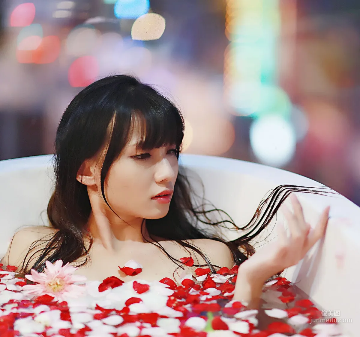 [Taiwan Beauties] Cai Yixin - Studio Shoot 5 Outfit Collection Photo Set photo 35