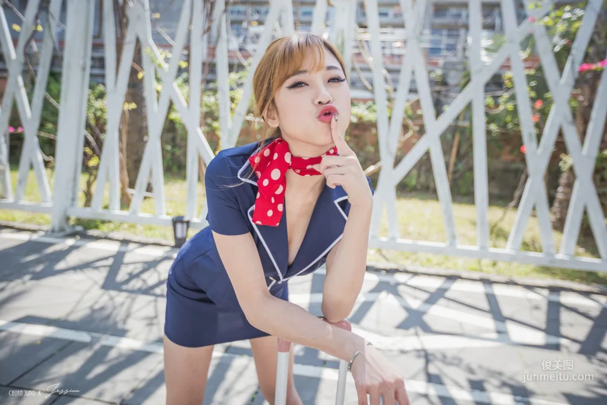 [Taiwan Beauties] Ka Kaer, Beautiful Flight Attendant Photo Set photo 22