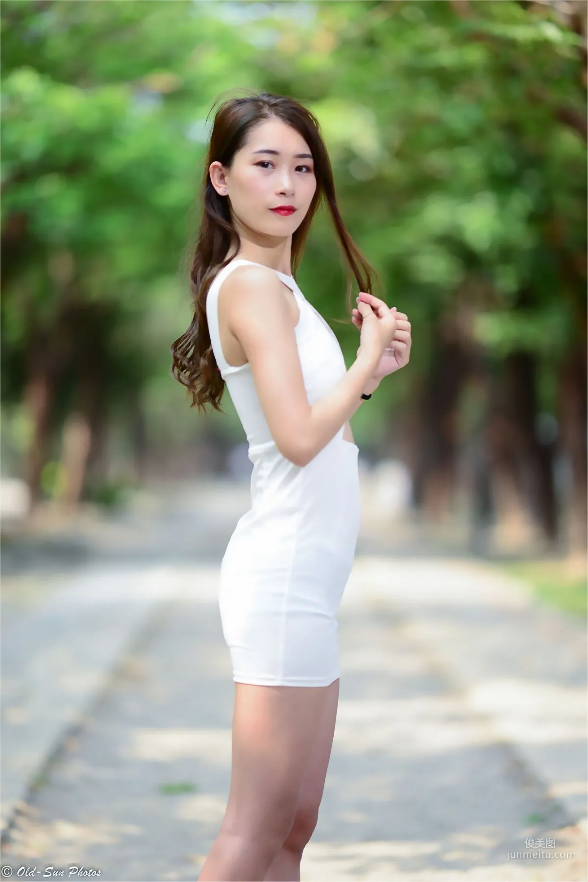 [Taiwan Beauties] Xiao Yu 'Zuoying Botanical Garden' Sexy Outdoor Shoot Photo Set photo 9