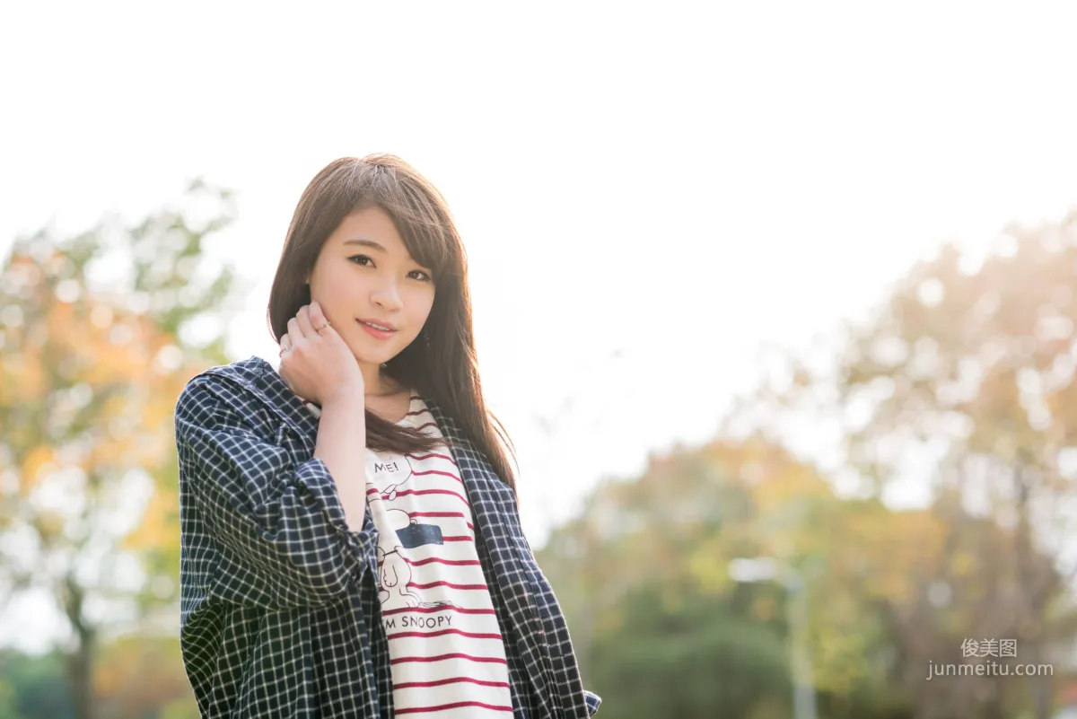 [Taiwan Beauties] Sun Jiaxin 'Autumn Girl' Photo Set photo 13