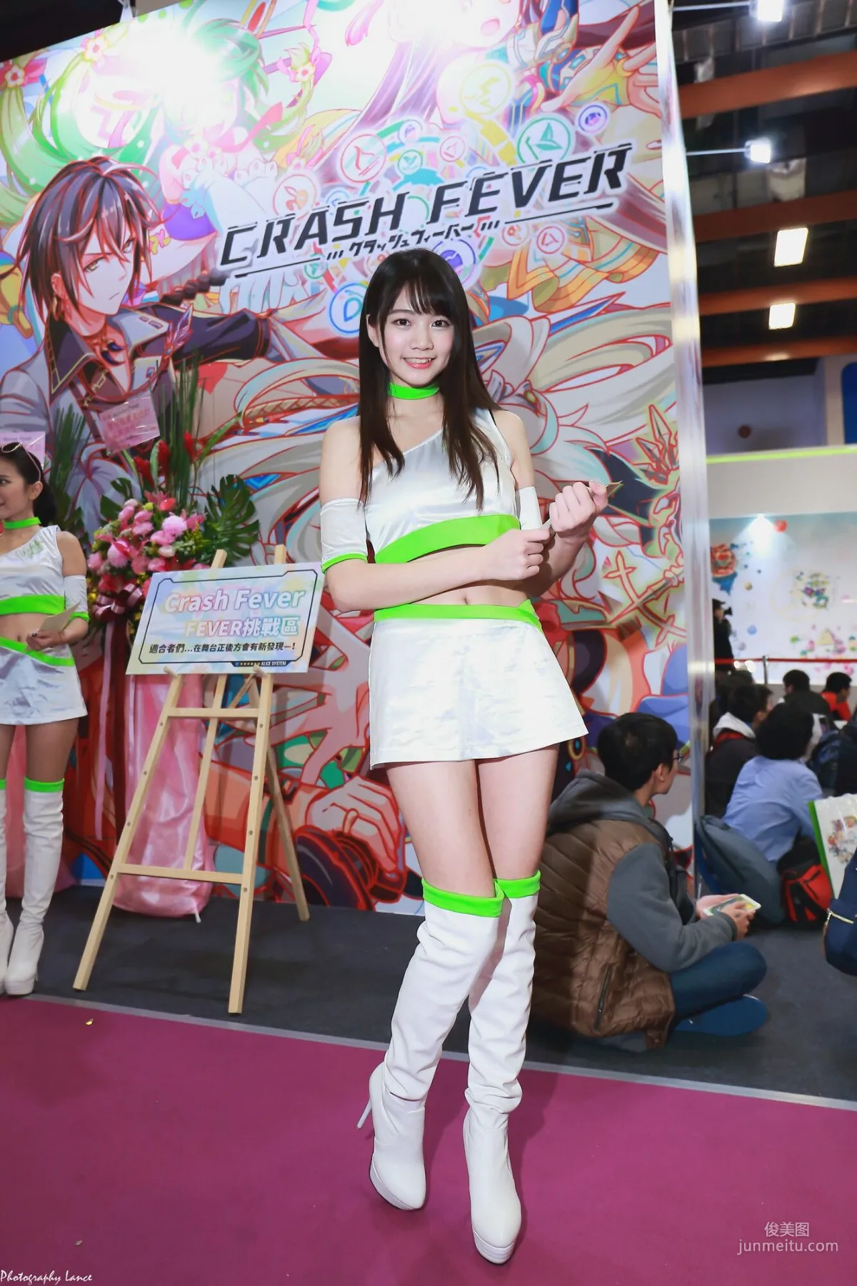 [Taiwan Young Model Exhibition Series] 2018 Taipei International Game Show Photo Collection photo 76