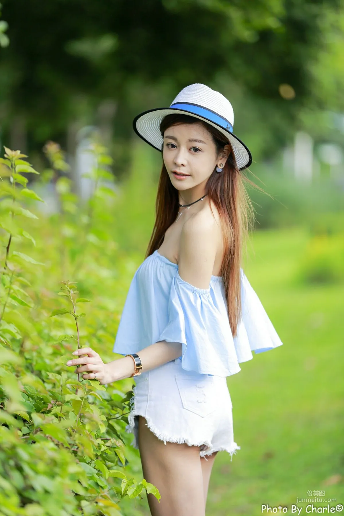 [Taiwan Beauties] Han Yu, Yuanshan Flower Expo Outdoor Shoot Photo Set photo 51