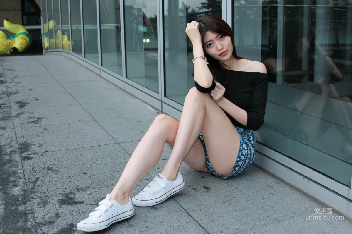 [Taiwan Beauties] Brindy Xue Xue, Banqiao Outdoor Shoot Photo Set photo 43