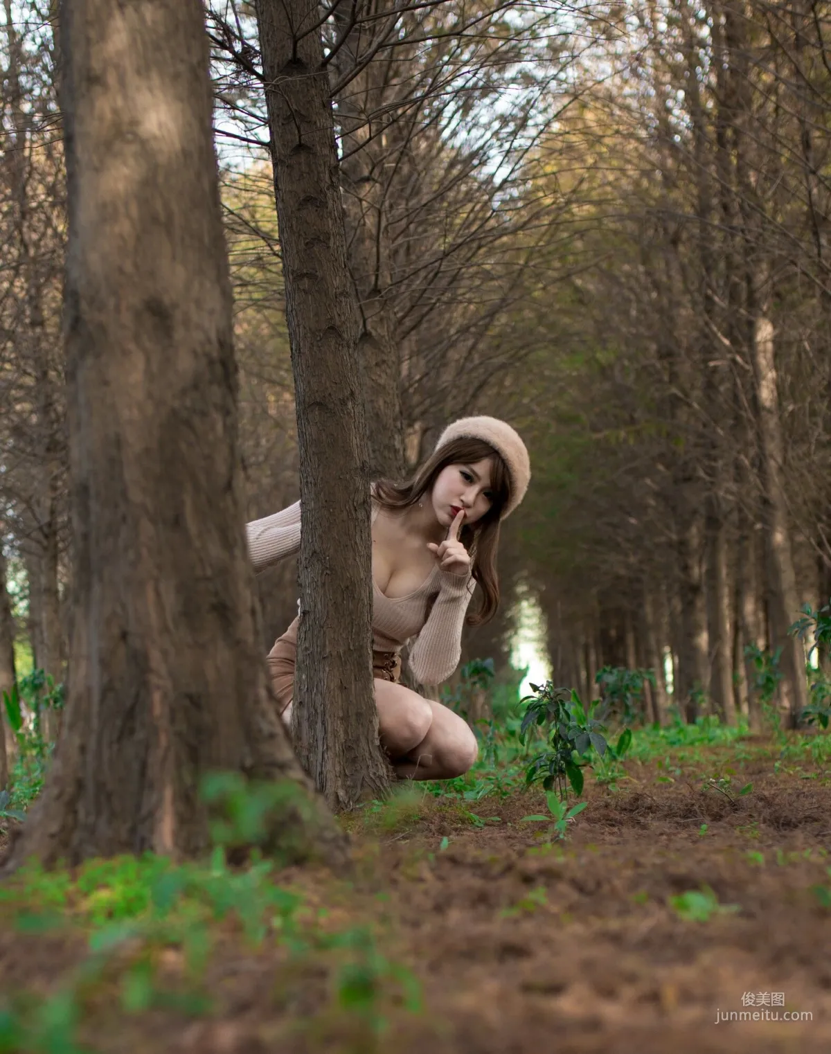 [Taiwan Beauties] Wu Yuqi Bald Cypress in Luzhu Photo Set photo 52