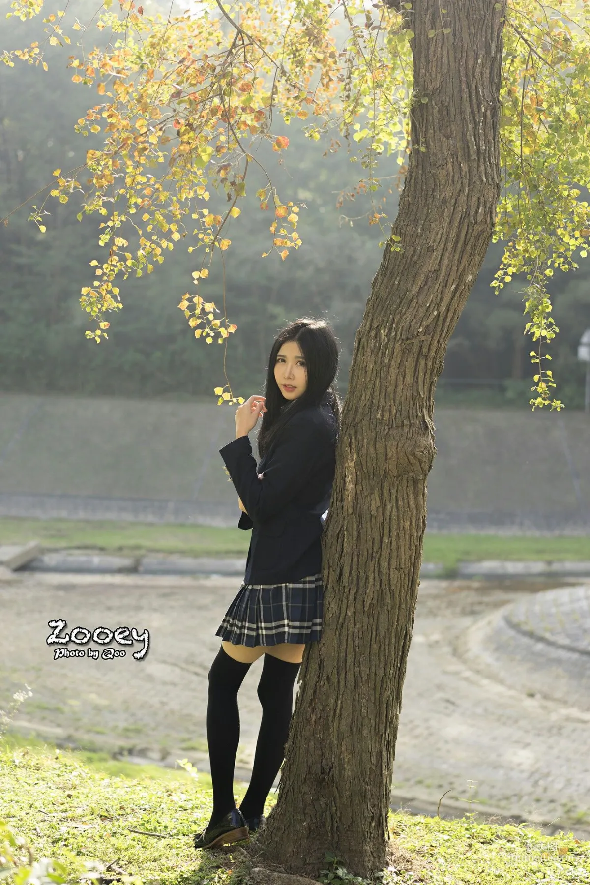 [Taiwan Beauties] Zooey, Outdoor Shoot Fresh and Pure 3 Outfits, Photo Set photo 51