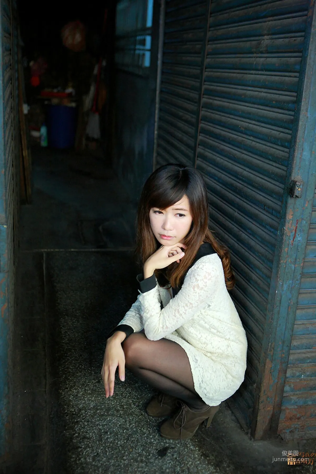 [Taiwan Beauties] Wanzi, Tainan Xiaoximen Outdoor Shoot Photo Set photo 22