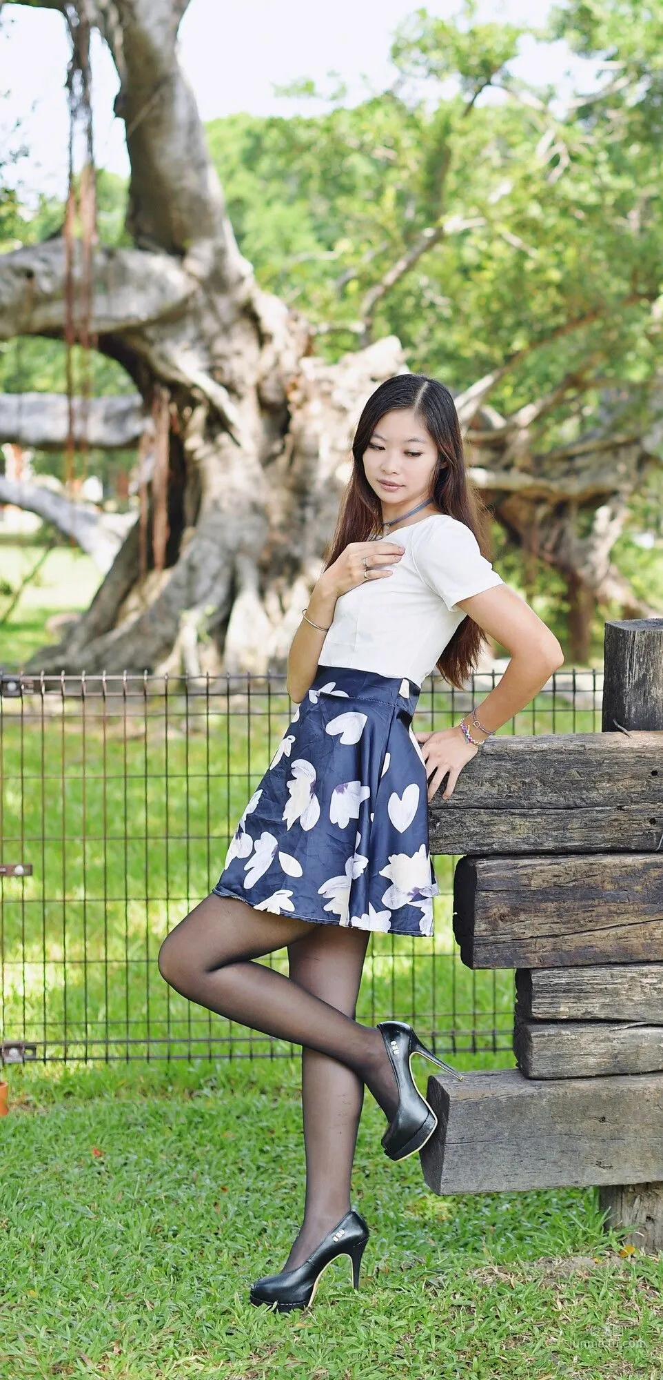 [Taiwan Beauties] Ivy Chen - Chengda Outdoor Shoot, Two Outfits in Total, Photo Set photo 12