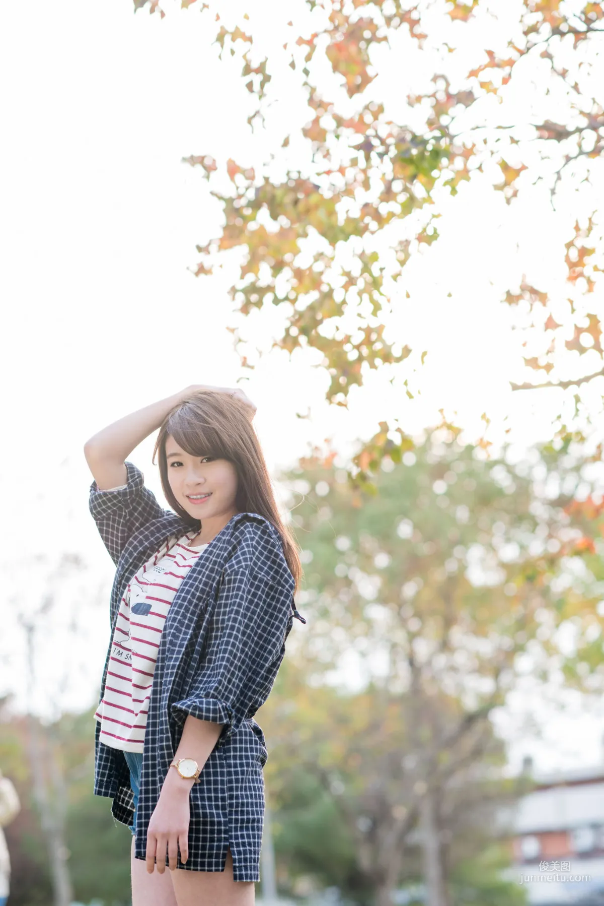 [Taiwan Beauties] Sun Jiaxin 'Autumn Girl' Photo Set photo 16