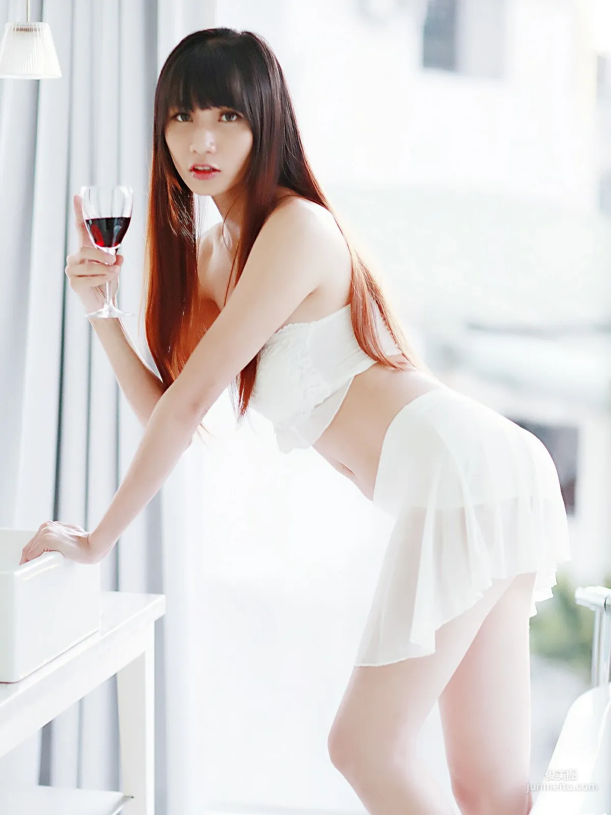 [Taiwan Beauties] Cai Yixin - Studio Shoot 5 Outfit Collection Photo Set photo 23