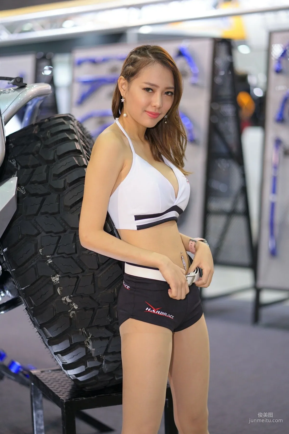 [Taiwan Beauty Model Exhibition Series] 2018 Taipei International Auto Parts + Motorcycle Industry Exhibition Shoot Photo Collection photo 58