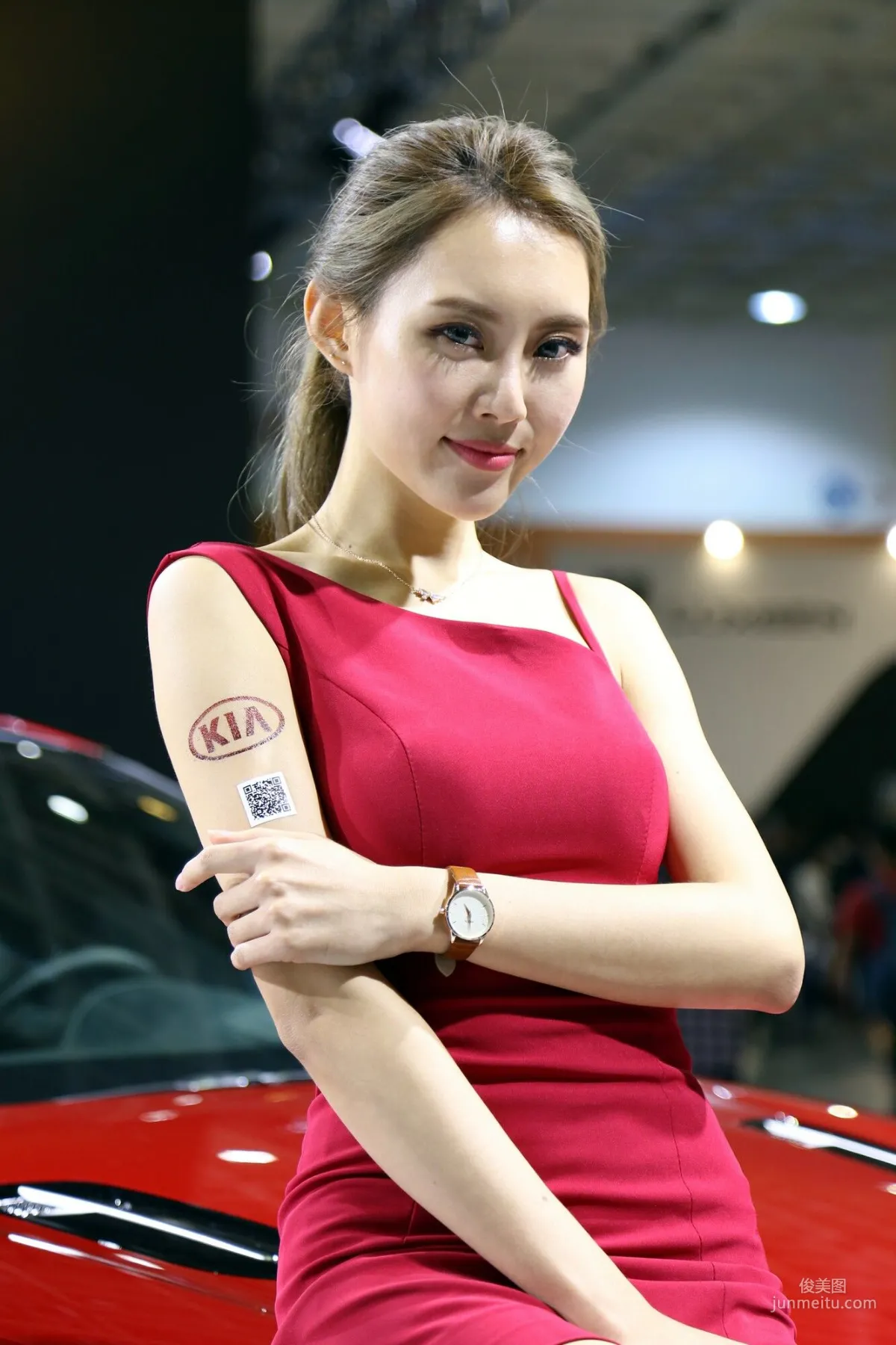 [Taiwan Beauties] Queenie (Q Ni), 2018 Taipei Auto Show Photo Set photo 3