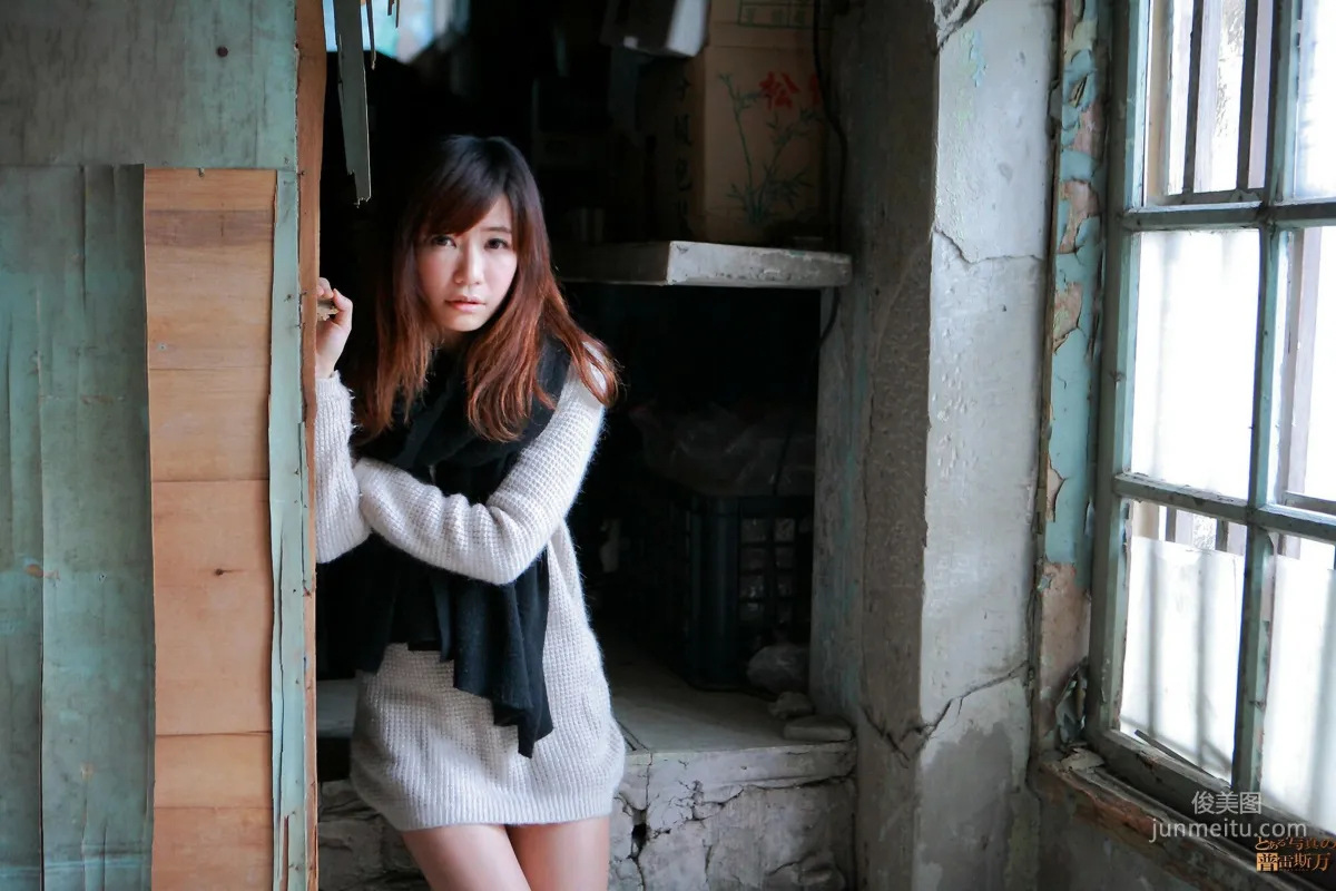 [Taiwan Beauties] Wanzi, Tainan Xiaoximen Outdoor Shoot Photo Set photo 59