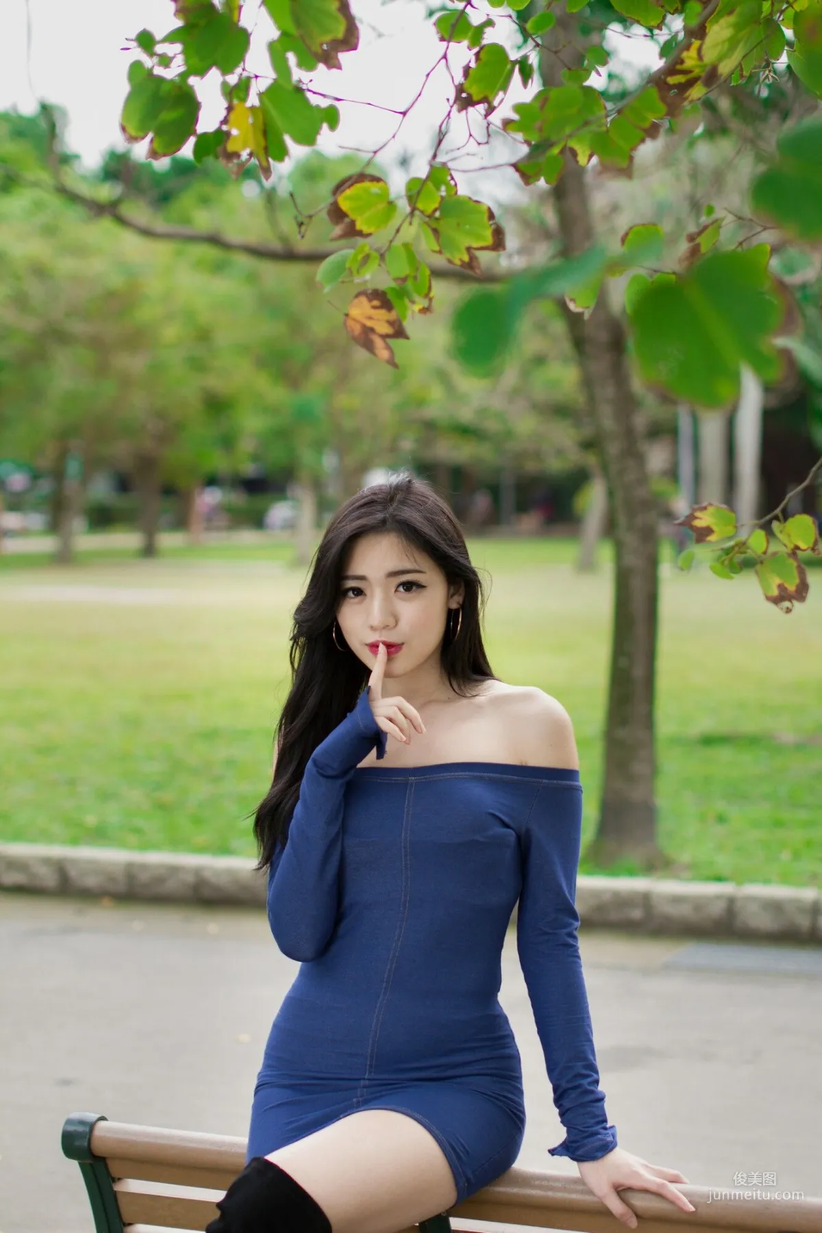 [台灣網紅美女] 謝立琪 大安森林公園 寫真集 19