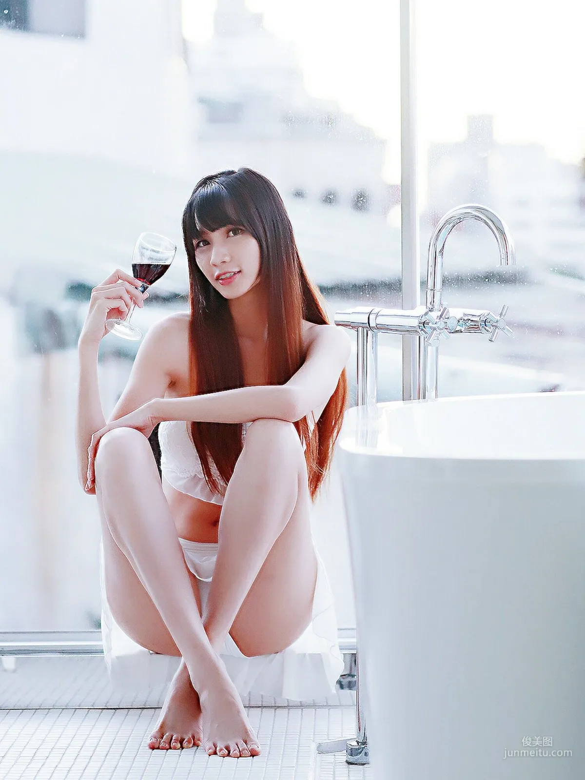 [Taiwan Beauties] Cai Yixin - Studio Shoot 5 Outfit Collection Photo Set photo 34