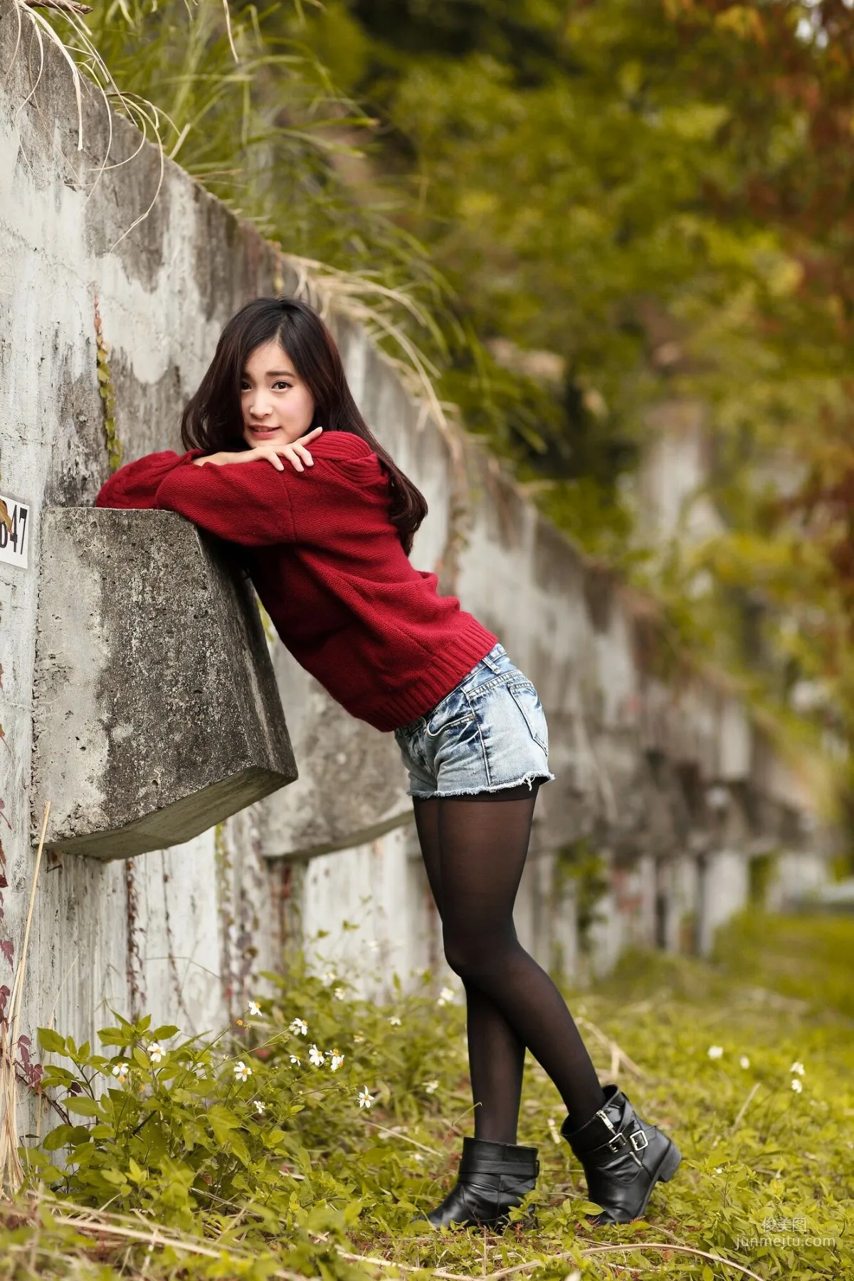 [Taiwan Beauties] Meng Jie (Two Outfits) Photo Set photo 19