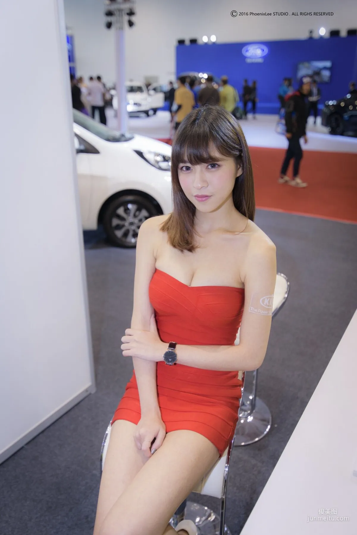 [Taiwan Young Model Exhibition Series] 2017 Kaohsiung New Car Show Photo Collection photo 35