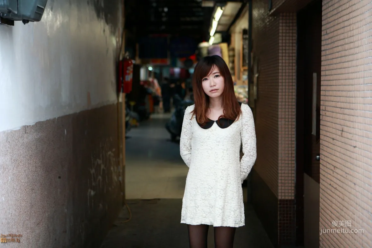 [Taiwan Beauties] Wanzi, Tainan Xiaoximen Outdoor Shoot Photo Set photo 7