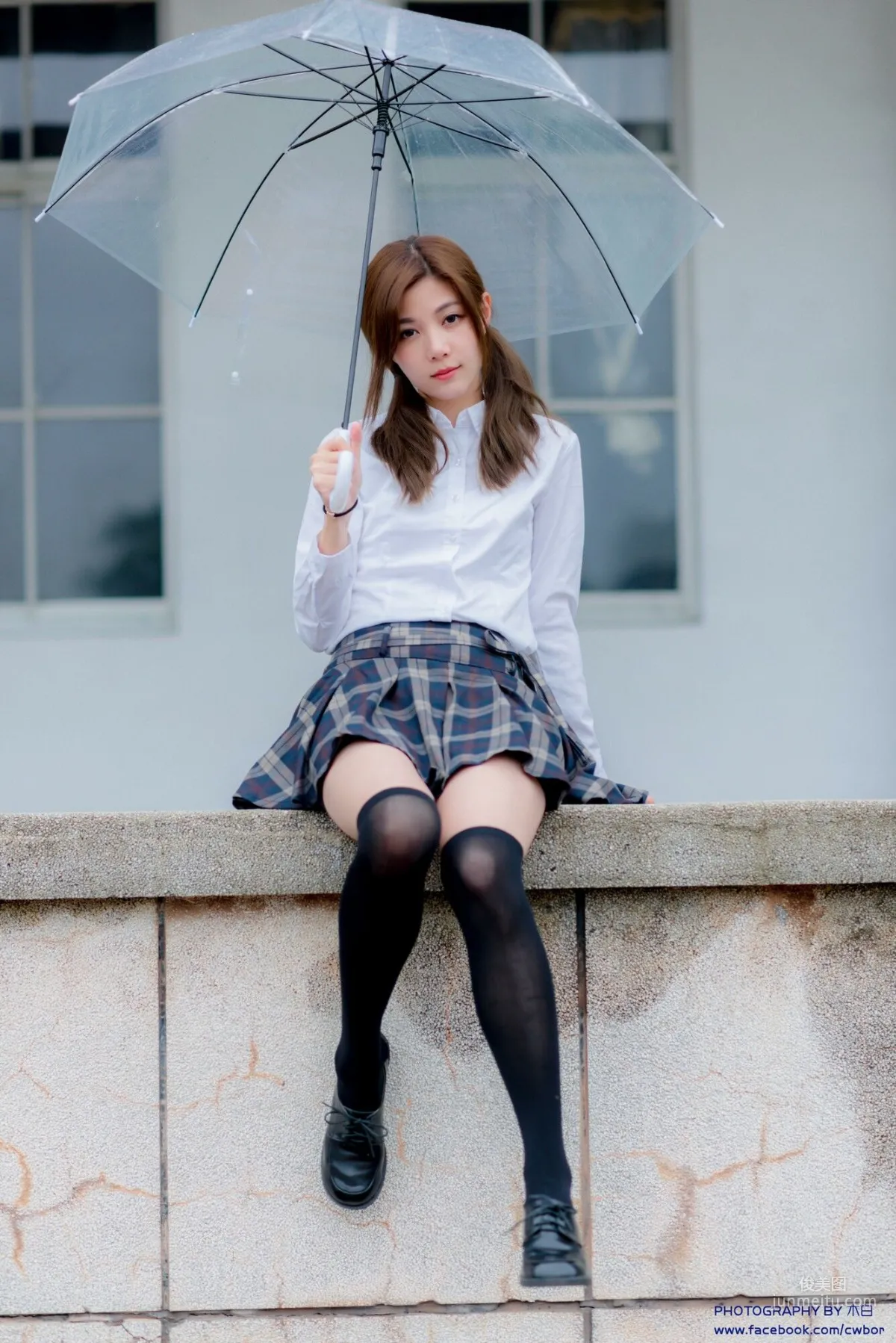 [Taiwan Beauties] Dash Xu, Afternoon Session at Youchang Elementary School Fashion Outdoor Shoot Photo Set photo 25