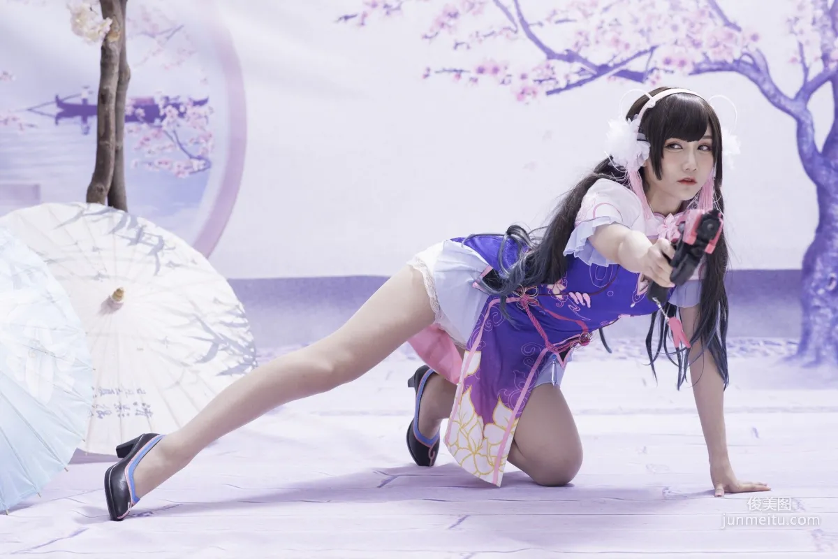 [Taiwan Beauties] Qiao Qiaoer, Piano Studio Gamer Girl DVA Photo Set photo 21