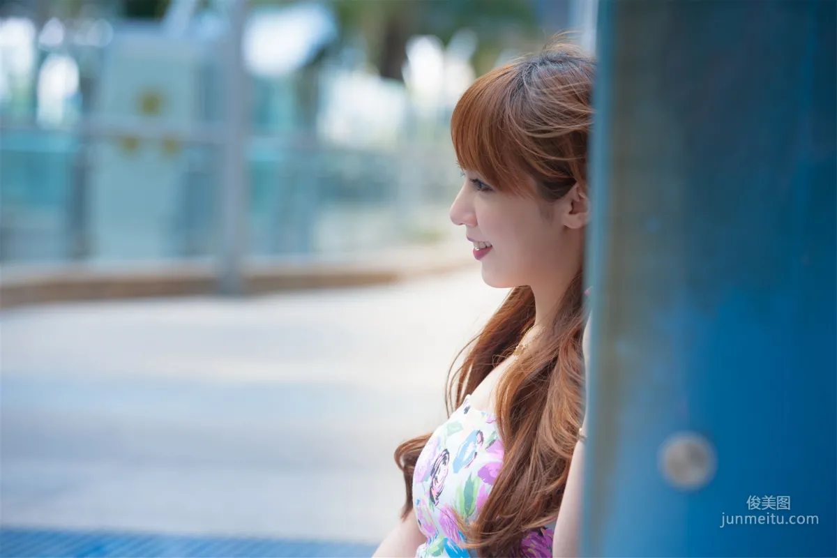 [Taiwan Web Idol Beauty] Kimi Bu, Lv Siying, Fashion Outdoor Shoot Photo Set photo 40