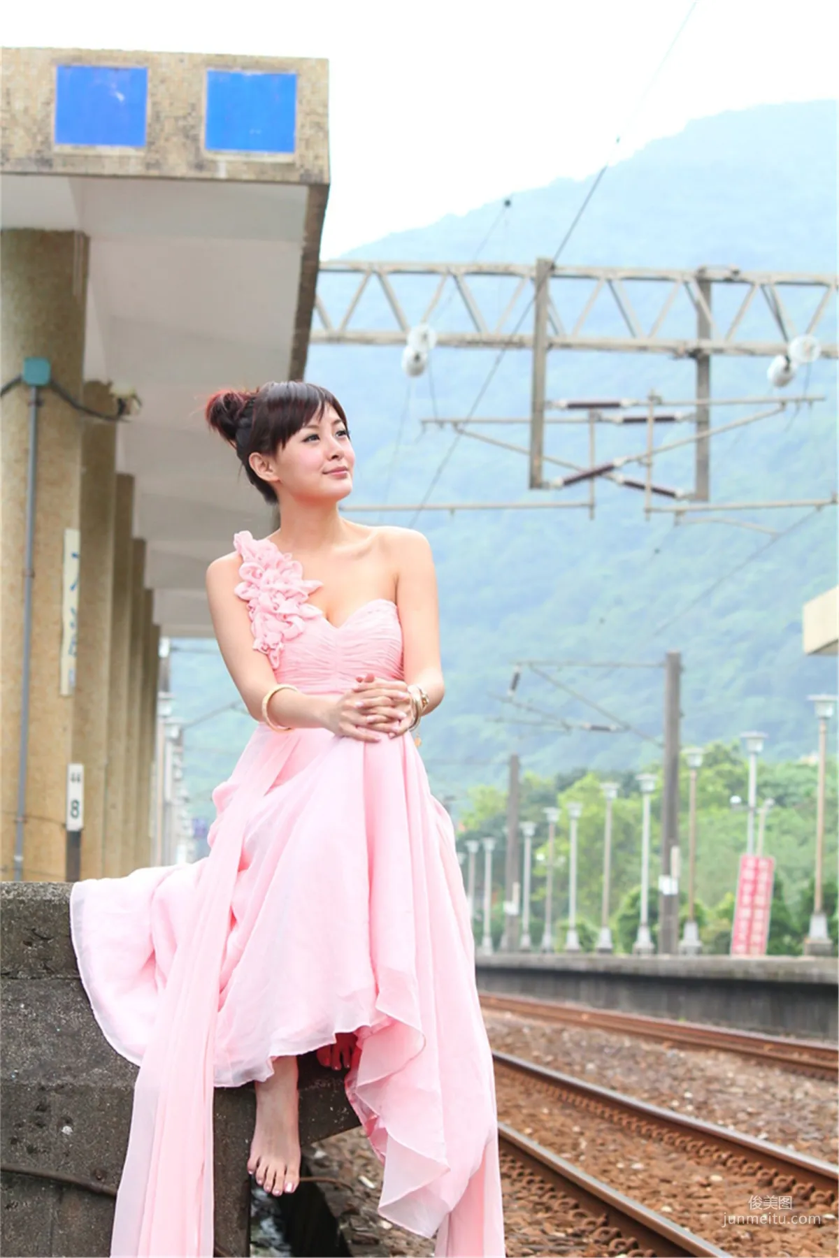 [Taiwan Goddess] Xiao Meng "Wushi Harbor Outdoor Shoot" Photo Set photo 47