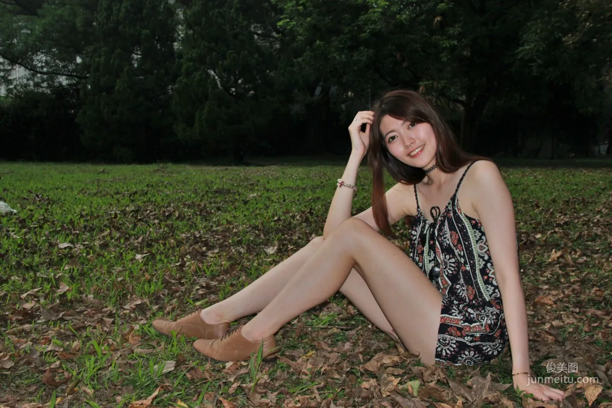 [Taiwan Beauties] Huang Pin Xuan, Taiwan University Outdoor Shoot Photo Set photo 3