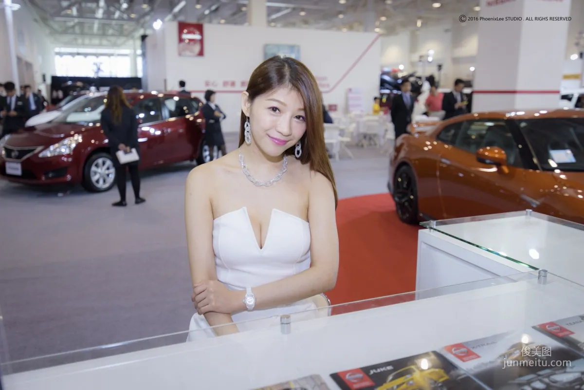[Taiwan Young Model Exhibition Series] 2017 Kaohsiung New Car Show Photo Collection photo 14