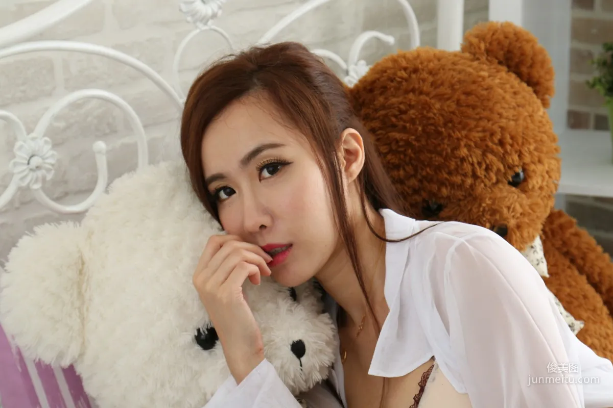[Taiwan Web Celebrity Beauties] Dora Zeng Yanxi - 2 Sets of Sexy Lingerie Photo Set photo 10