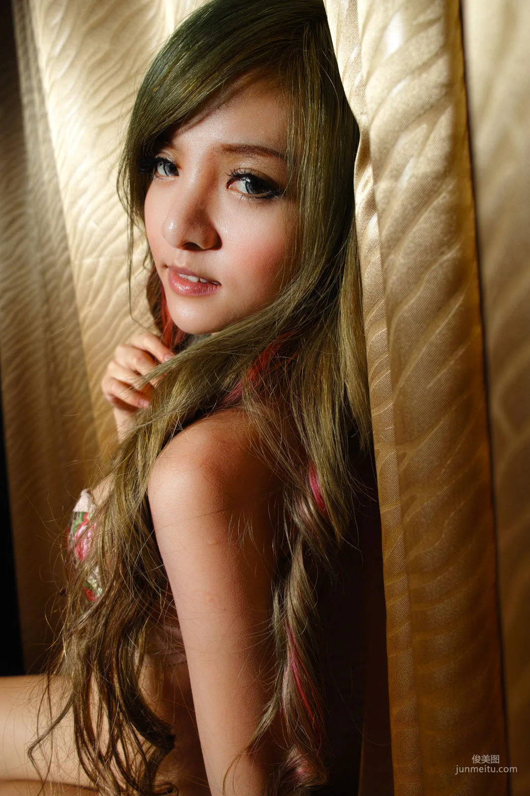 [Taiwan Beauties] Corrine Li Minru Sexy Lingerie Studio Shoot Photo Set photo 11