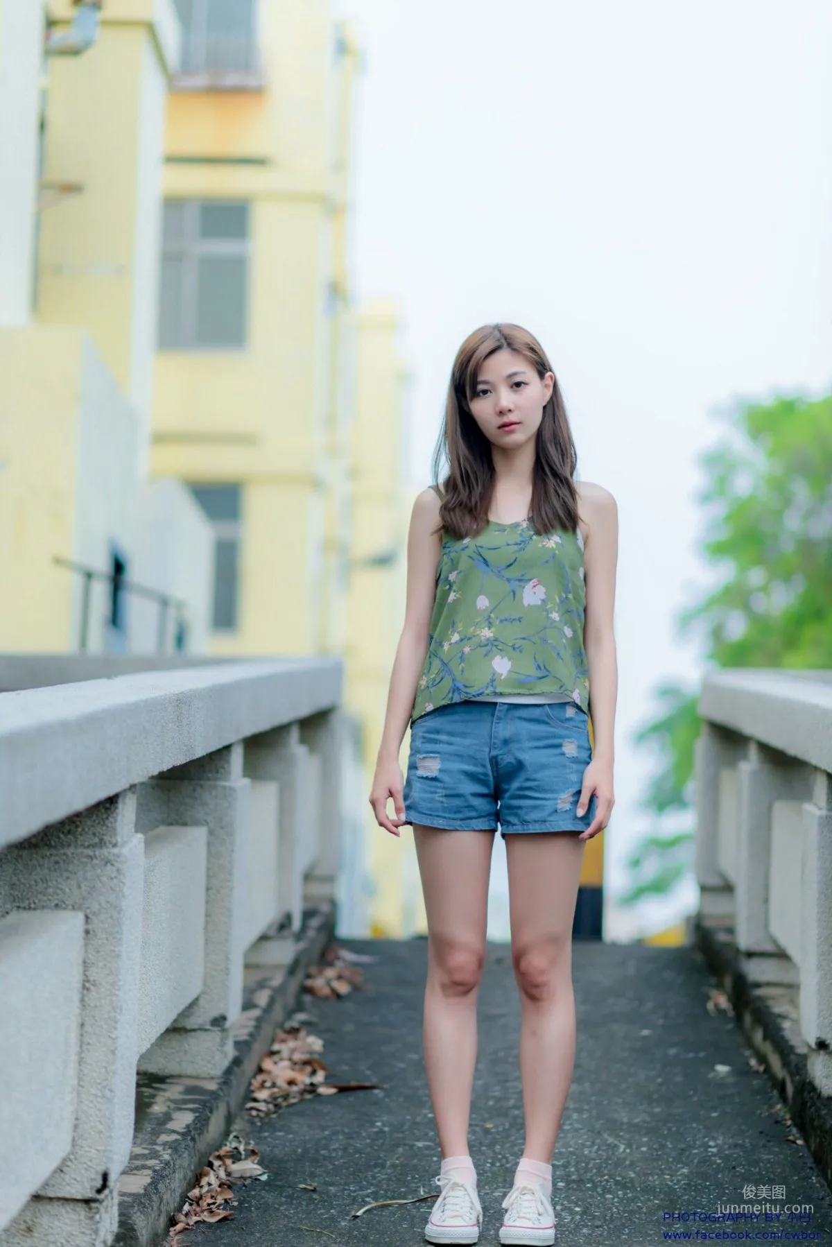 [Taiwan Beauties] Dash Xu, Afternoon Session at Youchang Elementary School Fashion Outdoor Shoot Photo Set photo 60