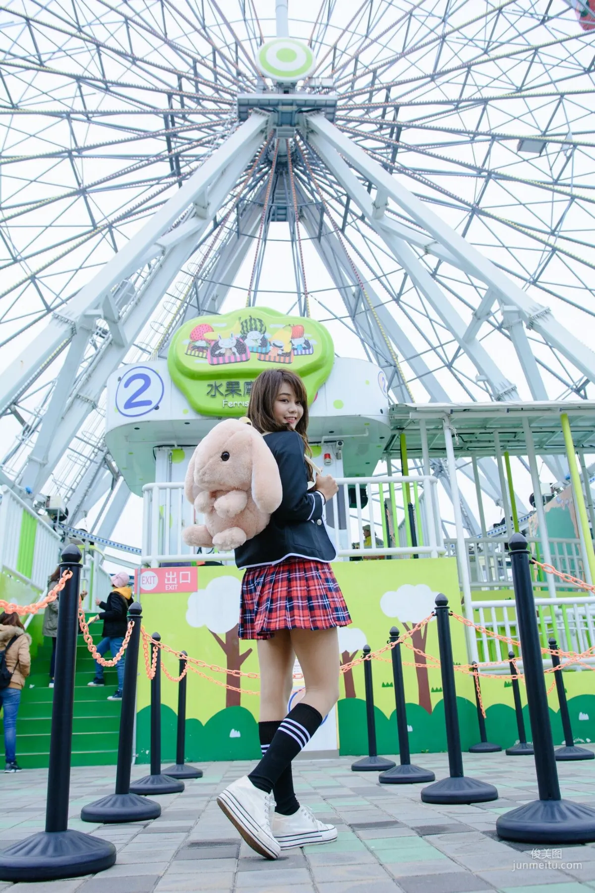 [台灣正妹] Candy孫卉彤 新兒童樂園 寫真集 17