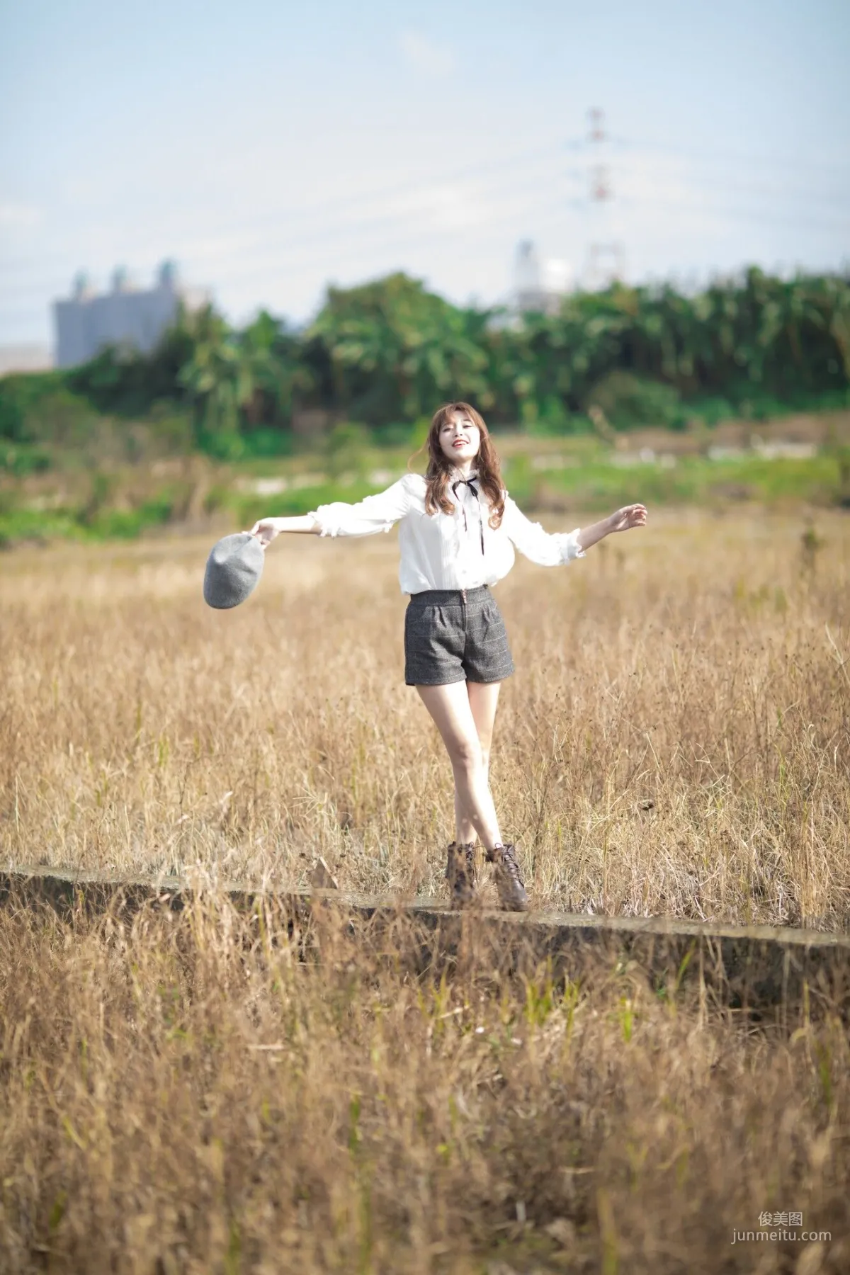 [Taiwan Beauties] Wu Yuqi Bald Cypress in Luzhu Photo Set photo 13