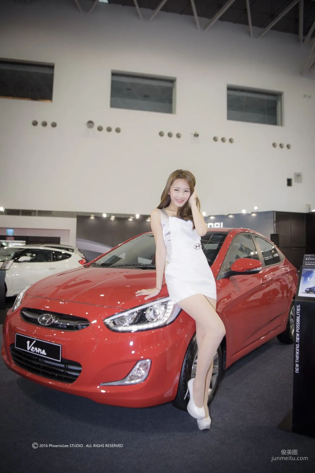 [Taiwan Young Model Exhibition Series] 2017 Kaohsiung New Car Show Photo Collection photo 52