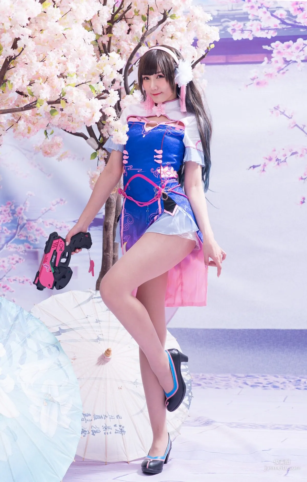 [Taiwan Beauties] Qiao Qiaoer, Piano Studio Gamer Girl DVA Photo Set photo 23