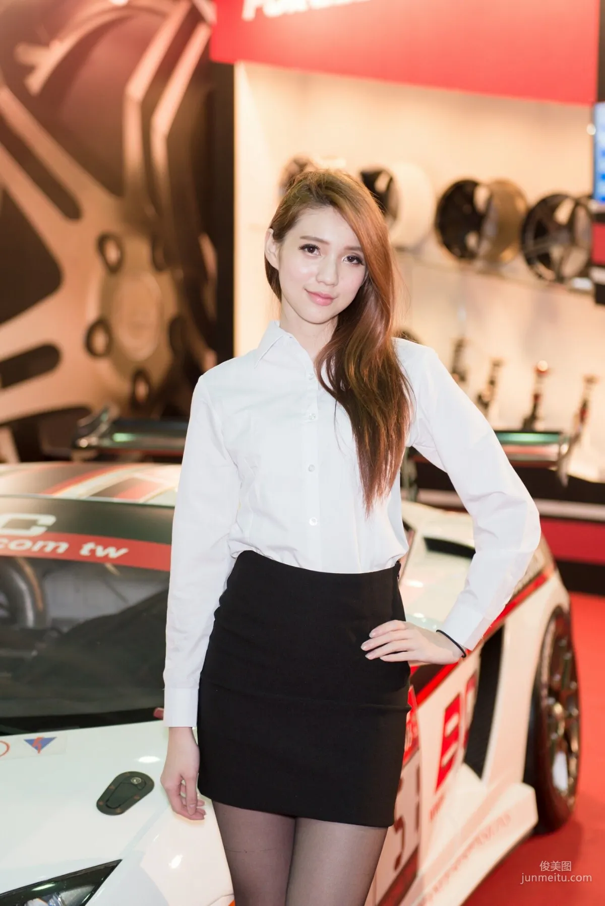 [Taiwan Fresh Model Exhibition Series] Auto Parts Show & Giant Cannon Company Press Conference Photo Collection photo 25