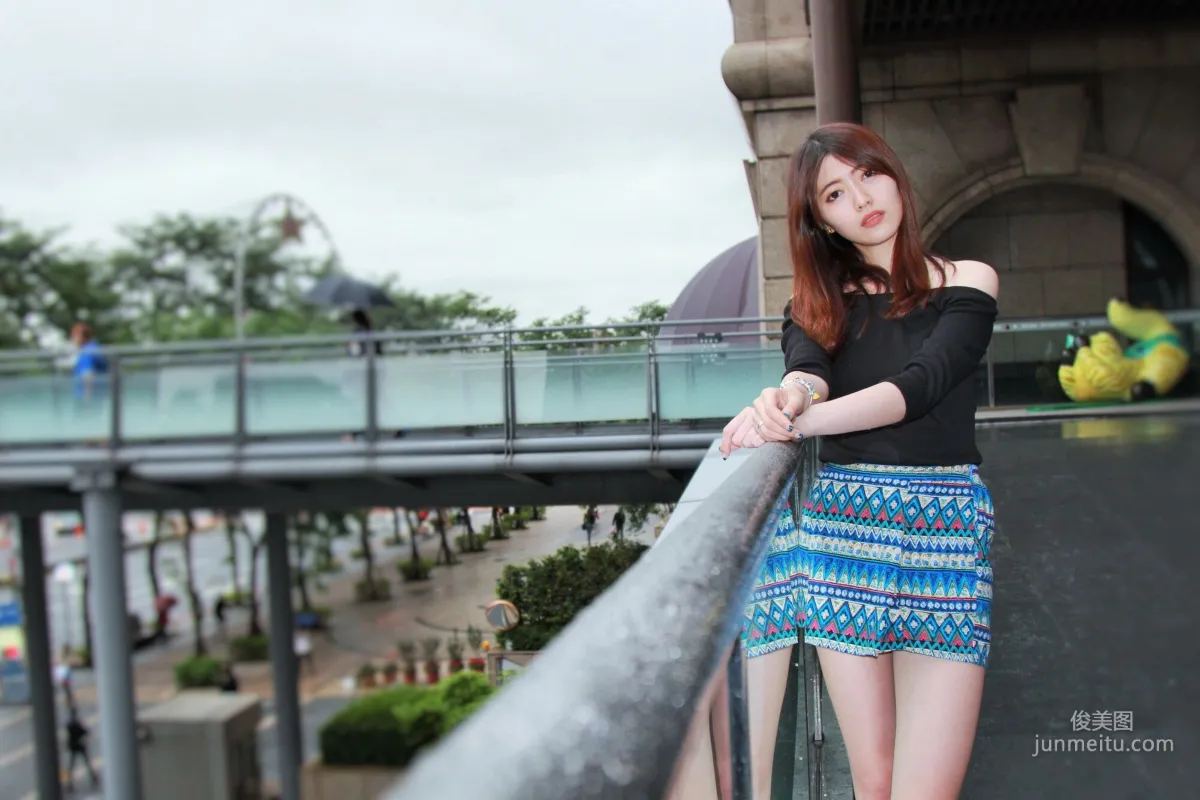 [Taiwan Beauties] Brindy Xue Xue, Banqiao Outdoor Shoot Photo Set photo 3