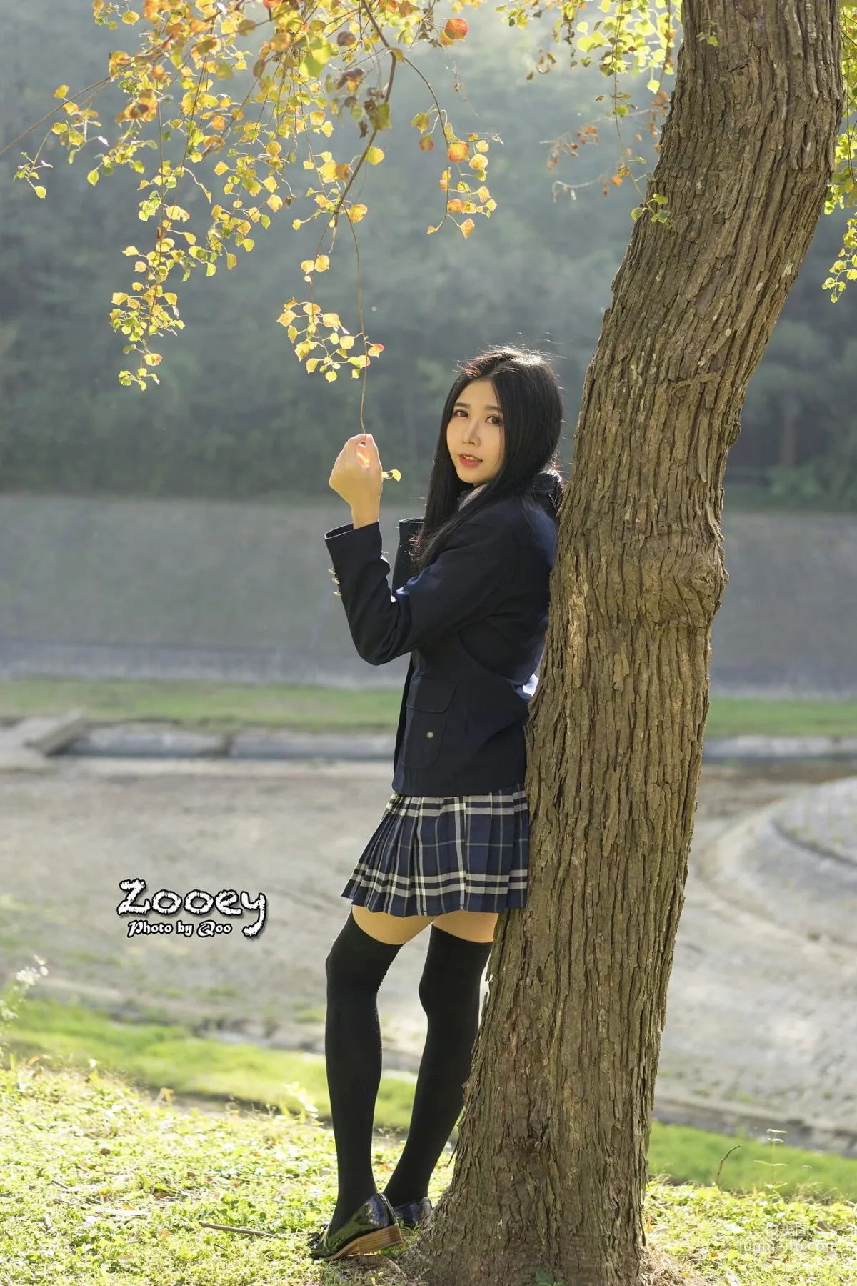 [Taiwan Beauties] Zooey, Outdoor Shoot Fresh and Pure 3 Outfits, Photo Set photo 52