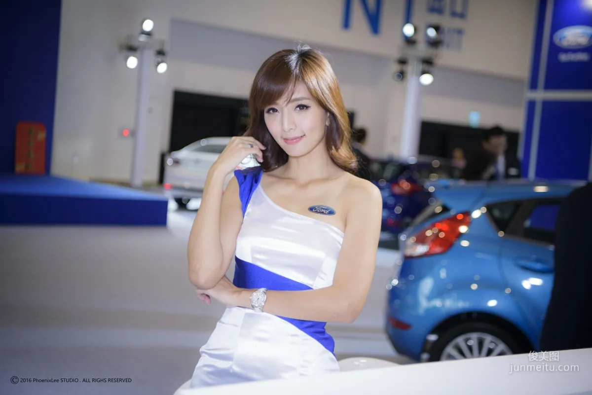 [Taiwan Young Model Exhibition Series] 2017 Kaohsiung New Car Show Photo Collection photo 13