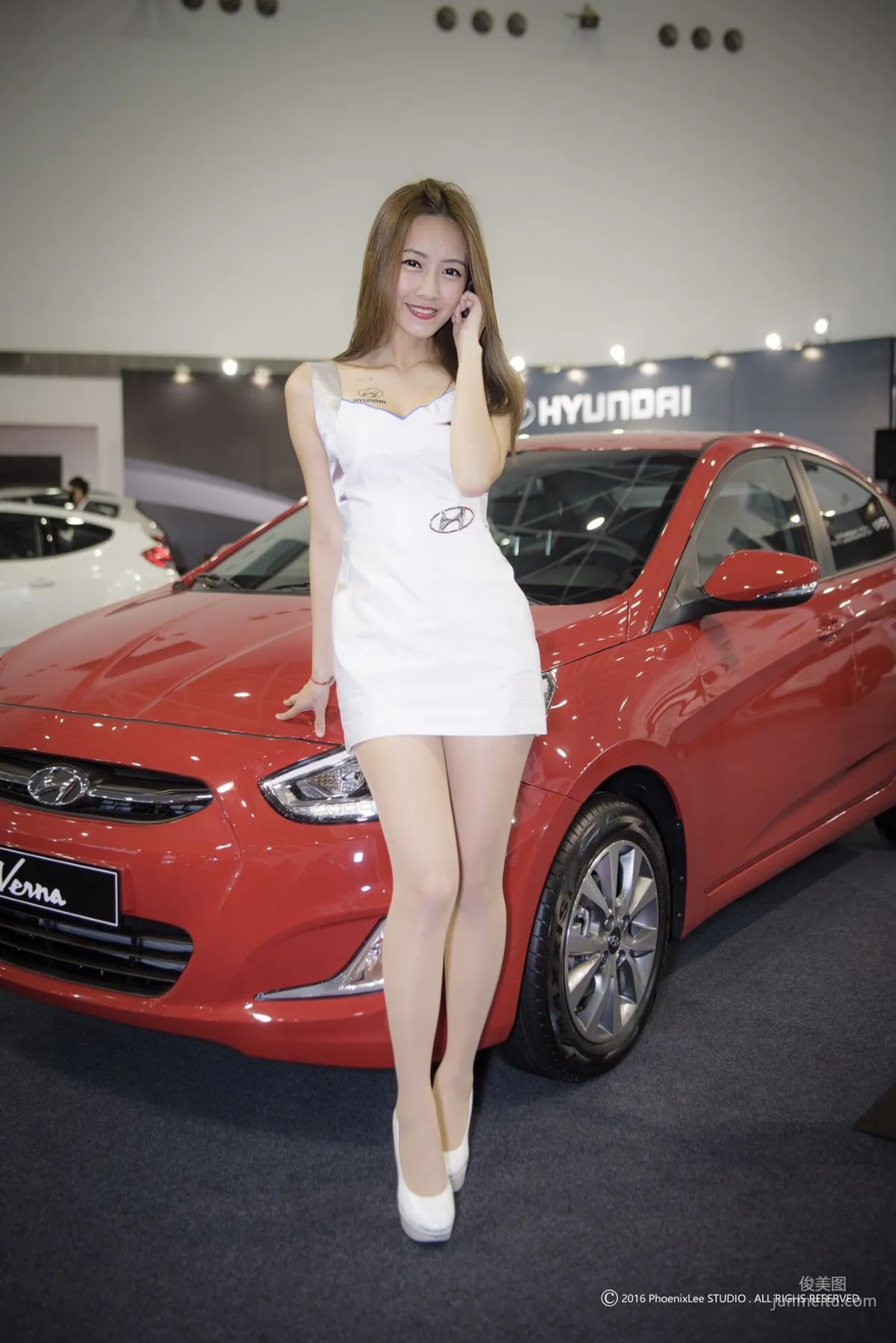 [Taiwan Young Model Exhibition Series] 2017 Kaohsiung New Car Show Photo Collection photo 21