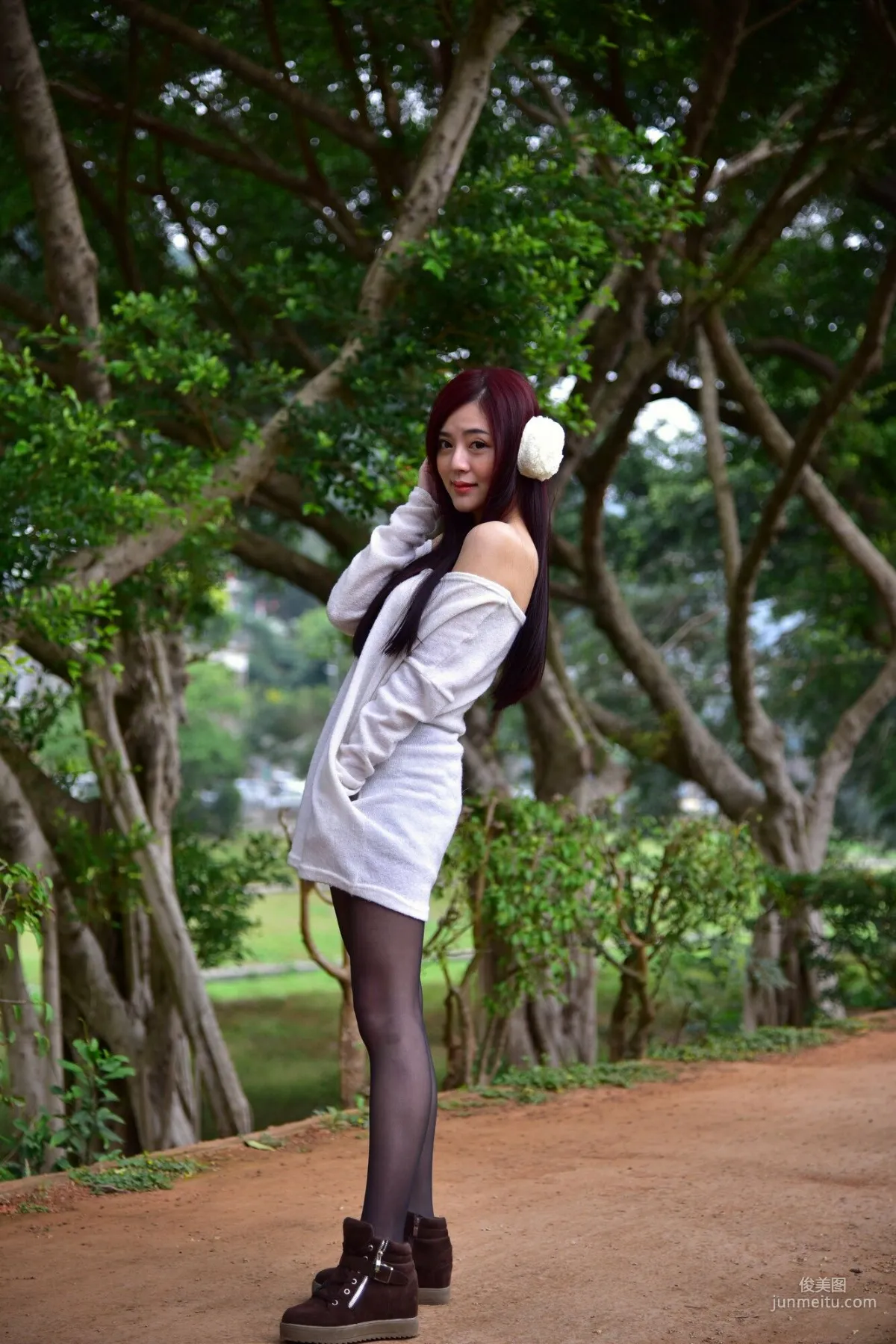 [Taiwan Beauties] Nila Jiang, Shuangxi Park Photo Set photo 6
