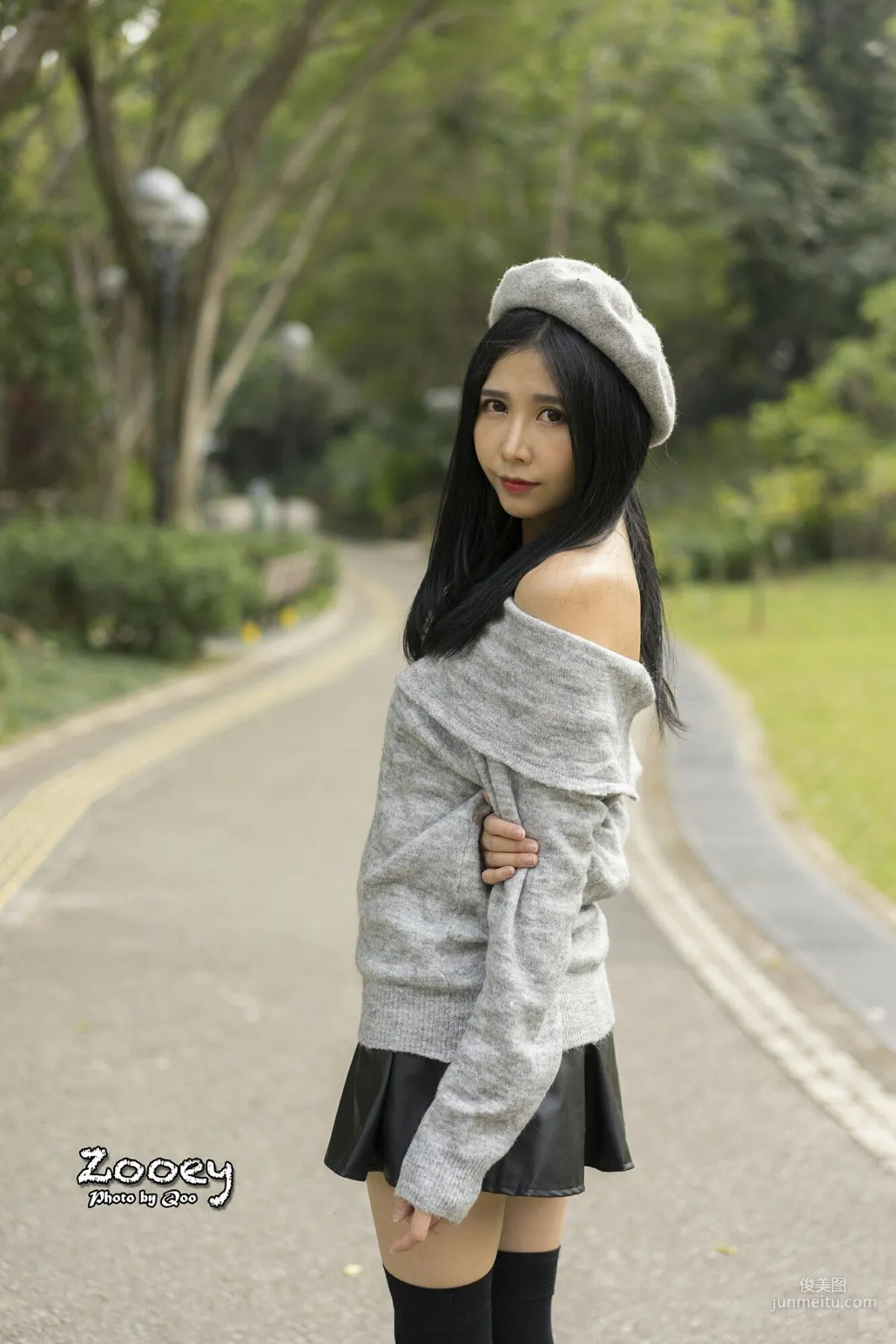 [Taiwan Beauties] Zooey, Outdoor Shoot Fresh and Pure 3 Outfits, Photo Set photo 30