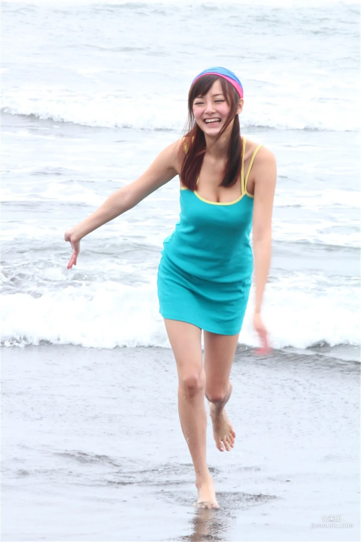[Taiwan Goddess] Xiao Meng "Wushi Harbor Outdoor Shoot" Photo Set photo 28