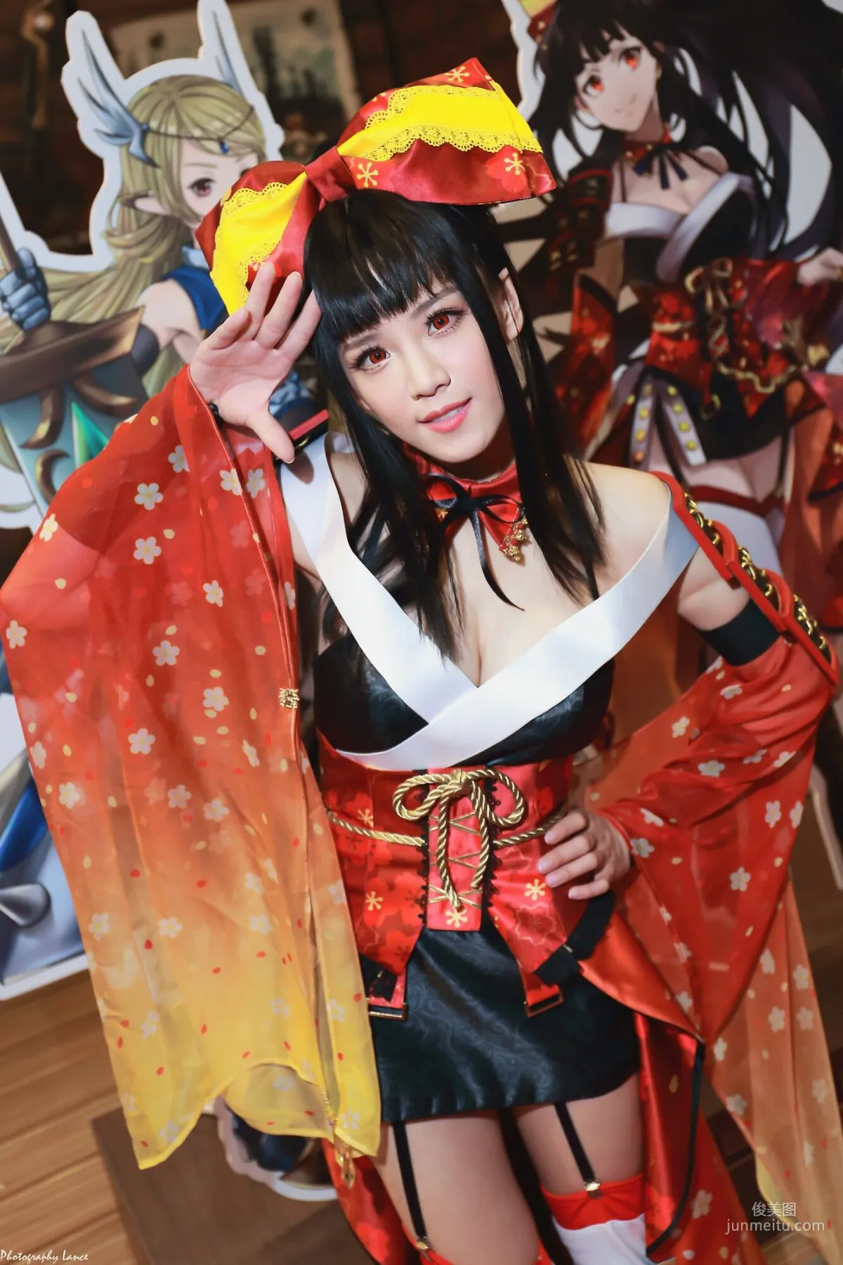 [Taiwan Young Model Exhibition Series] 2018 Taipei International Game Show Photo Collection photo 99