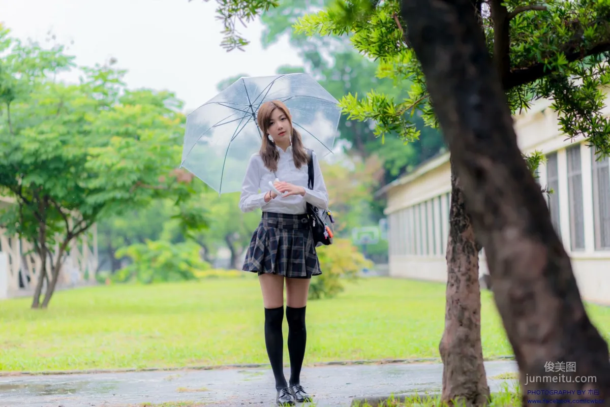 [Taiwan Beauties] Dash Xu, Afternoon Session at Youchang Elementary School Fashion Outdoor Shoot Photo Set photo 19