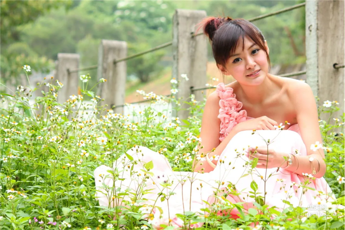 [Taiwan Goddess] Xiao Meng "Wushi Harbor Outdoor Shoot" Photo Set photo 56