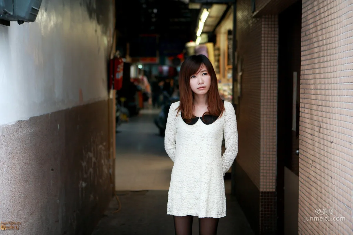 [Taiwan Beauties] Wanzi, Tainan Xiaoximen Outdoor Shoot Photo Set photo 8