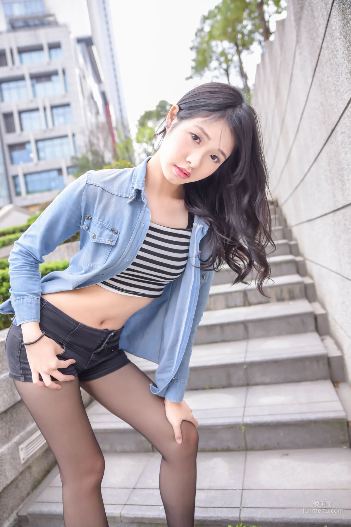 [Taiwan Beauties] Xiao Feng "Xinyi District Outdoor Shoot" Photo Set photo 38