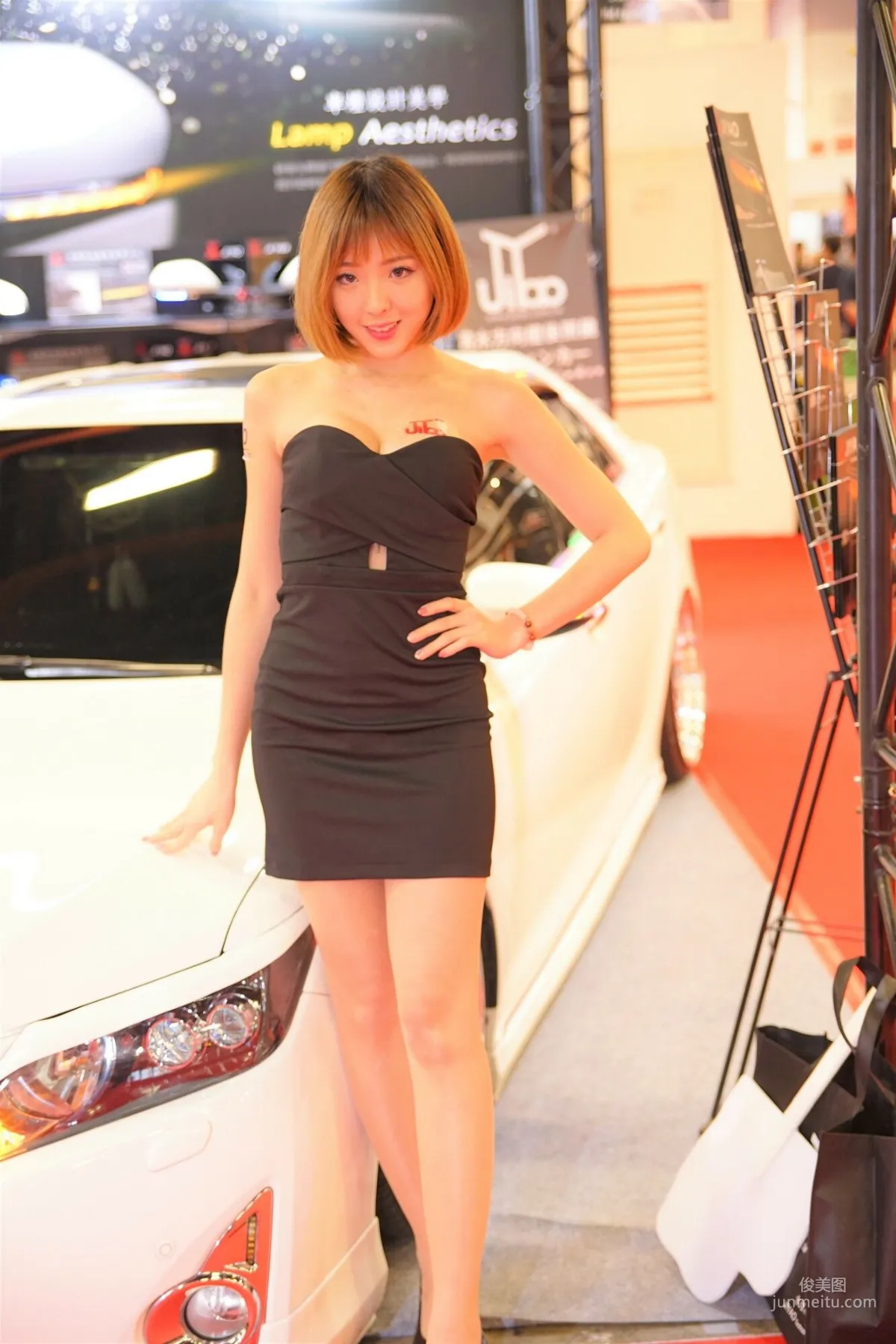 [Taiwan Beauty Model Exhibition Series] 2018 Taipei International Auto Parts + Motorcycle Industry Exhibition Shoot Photo Collection photo 140