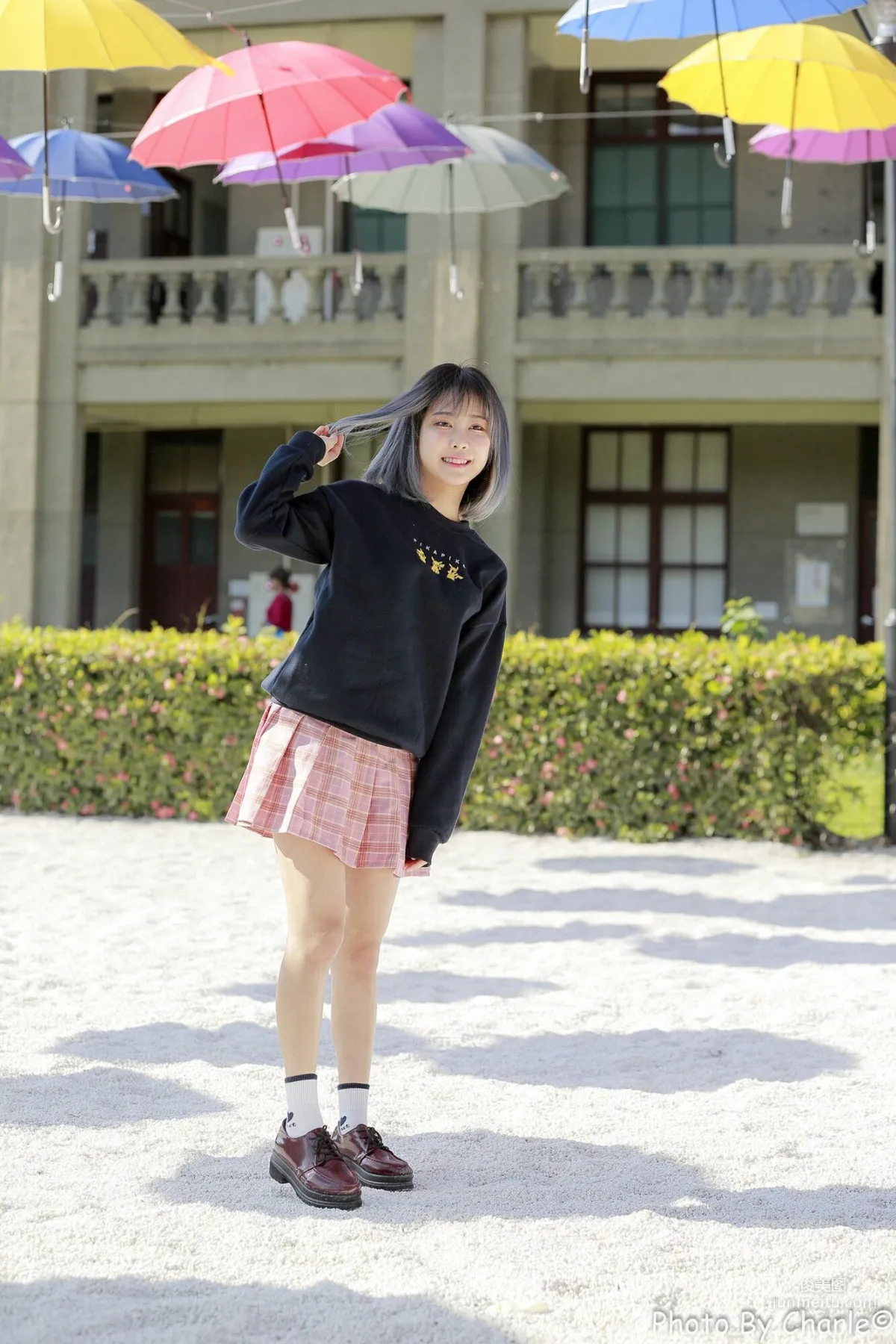 [Taiwan Beauties] An Nitu, Banqiao 435 Outdoor Shoot Photo Set photo 95